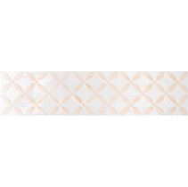 Quintessenza Ceramiche Genesi26 Bianco Lucido Deco 1
